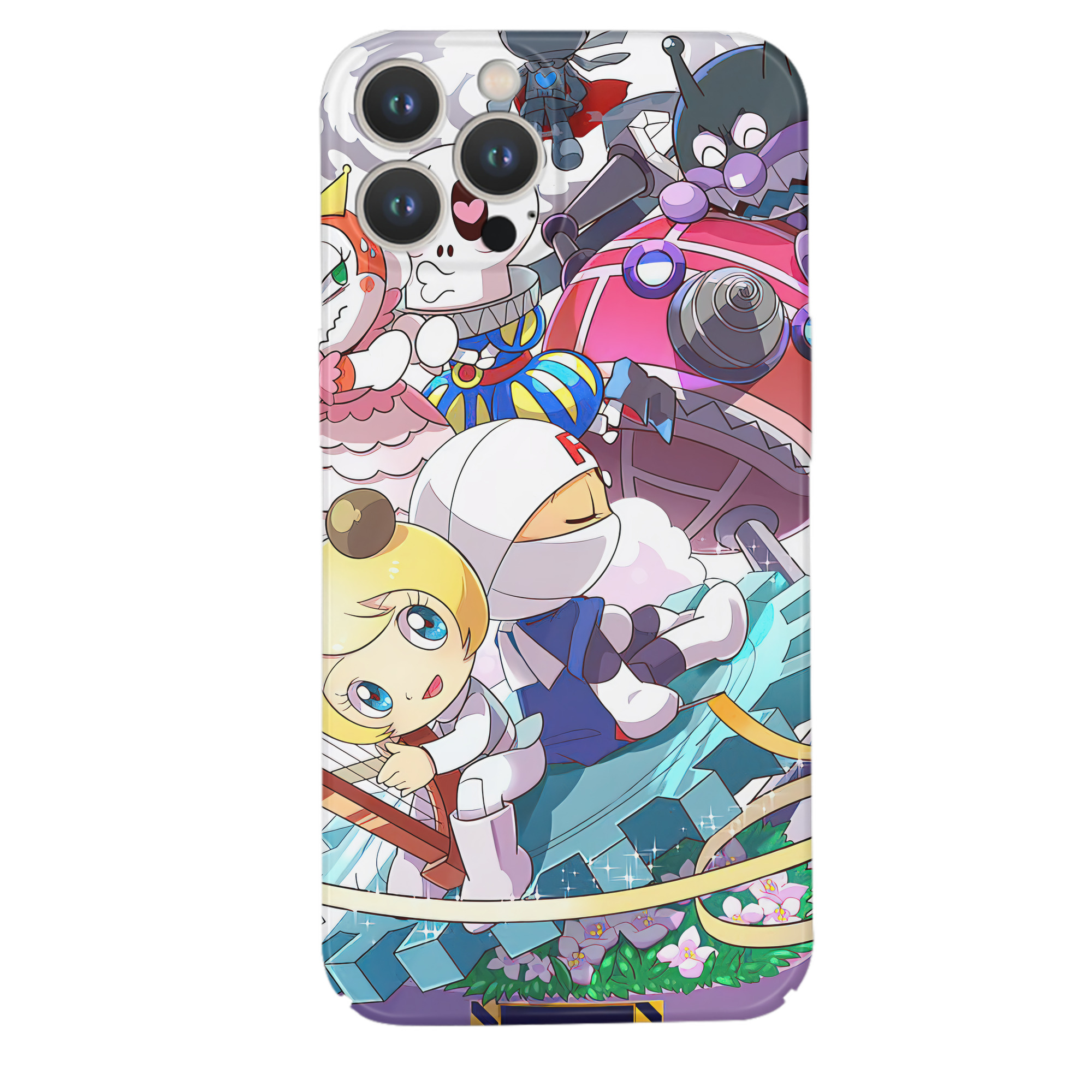 （画像用） アンパンマン Anpanman 【iPhone 14シリーズ対応】ハードケース
